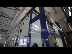 420m due strati di circuito di vapore macchina in acciaio inossidabile 316L