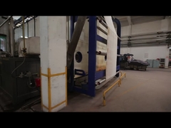 420m Contenuto Tessile Macchine a vapore Riscaldamento a gas naturale continuo