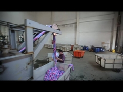 Lavatrice manuale automatica continua per lavatrici tessili 200 m/camera