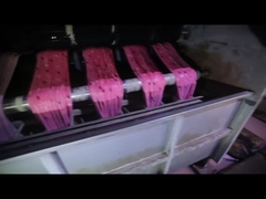 Lavatrice semiautomatica a corda in acciaio inossidabile 24000×3000×3300 mm